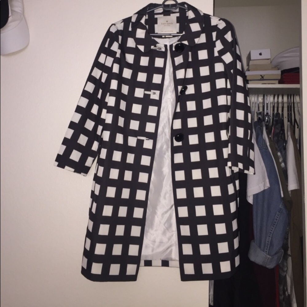Kate spade trench coat